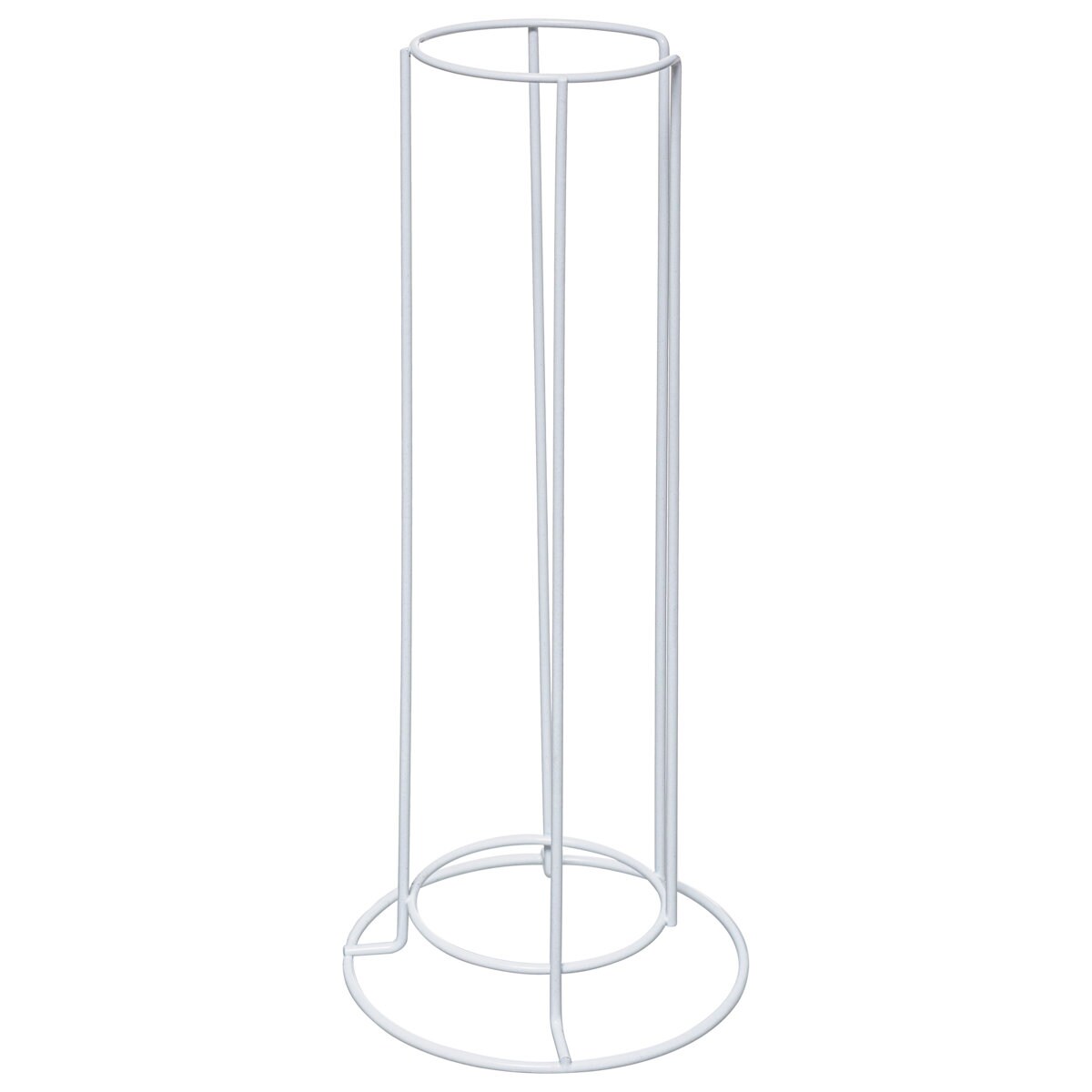 Filiżanki ceramiczne na stojaku LIFE, 240 ml, 4 sztuki