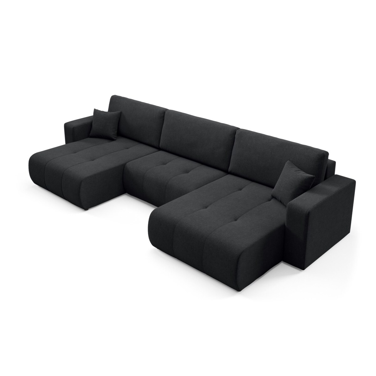 Narożnik MOLINIO U z funkcją spania Kolor: Wind 99