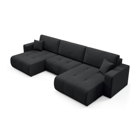 Narożnik MOLINIO U z funkcją spania Kolor: Wind 99