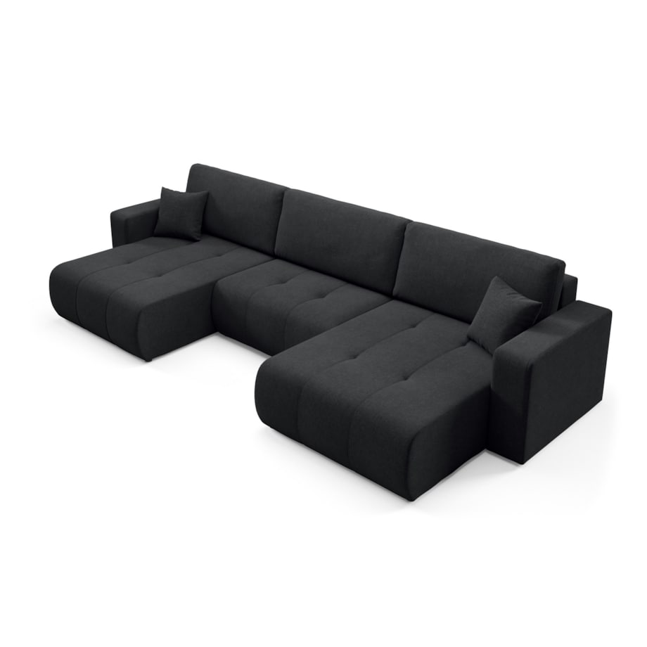 Narożnik MOLINIO U z funkcją spania Kolor: Wind 99