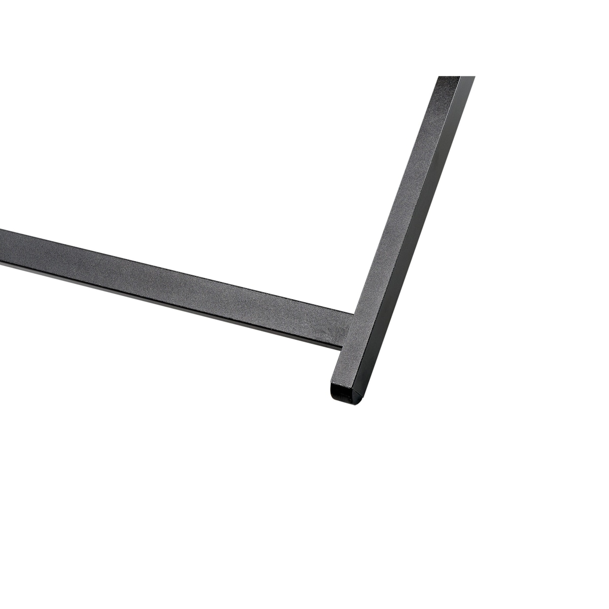 Leżak ogrodowy niebiesko-czarny LOCRI II