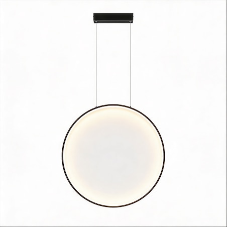 Lampa sufitowa wisząca Light Prestige Mirror czarny LED CCT 3000, 4000, 6000 (regulowana) 1 szt.