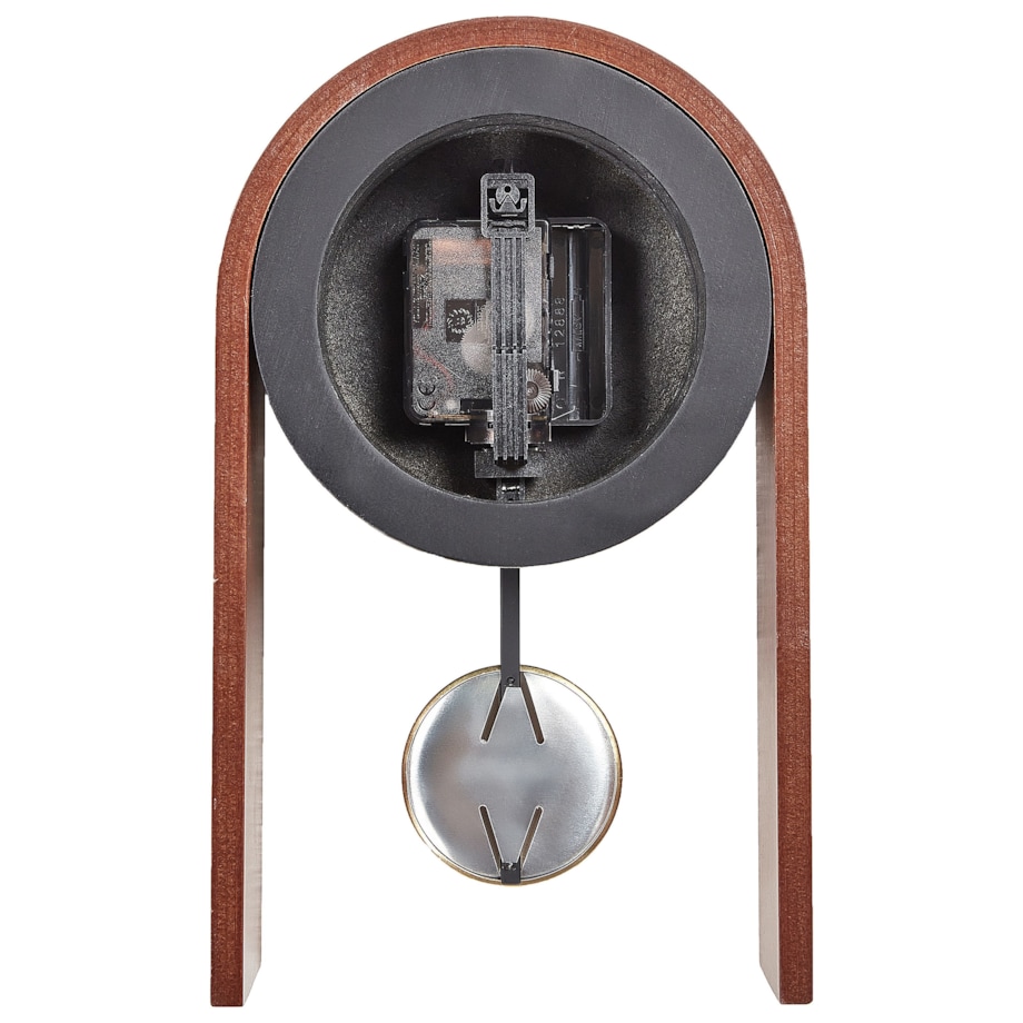 Zegar biurkowy BLATTEN MDF Czarny