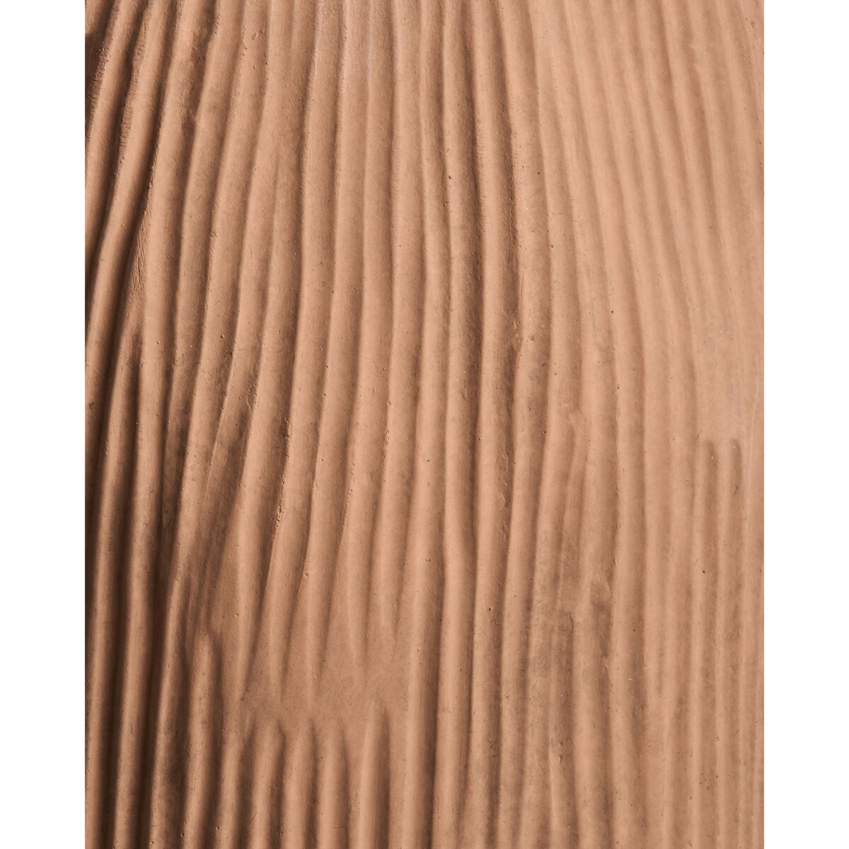 Wazon na kwiaty TRIKALA 50 cm Jasnobrązowy