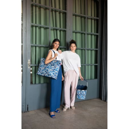 Torba SHOPPER XL, flora blue