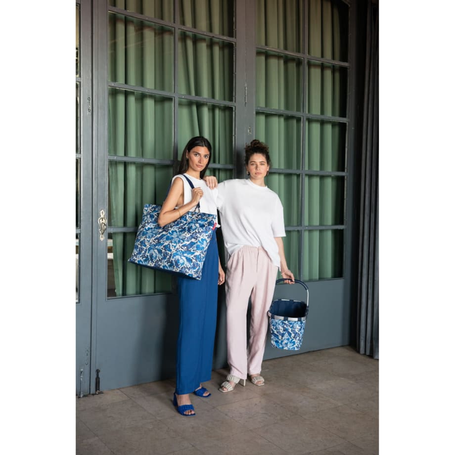 Torba SHOPPER XL, flora blue