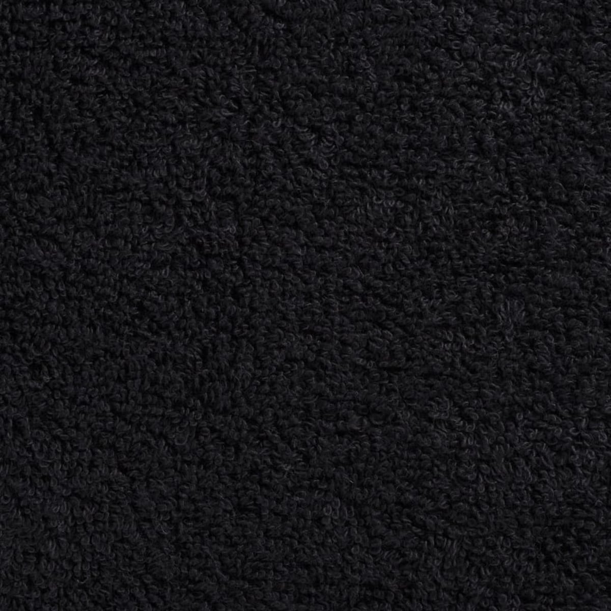 vidaXL Ręczniki premium SOLUND, 10 szt., czarne, 70x140 cm, 600 g/cm²