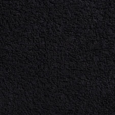 vidaXL Ręczniki premium SOLUND, 10 szt., czarne, 70x140 cm, 600 g/cm²