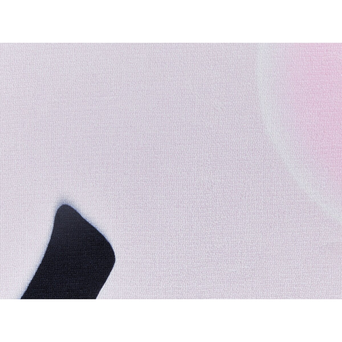 Dywan dziecięcy kształt gwiazdy 120 x 120 cm różowy SIRIUS