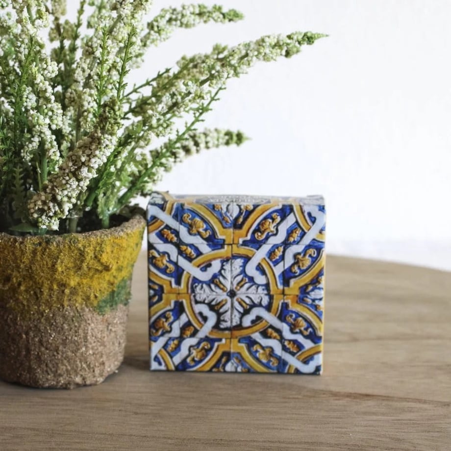 Mydło Essencias de Portugal Azulejos fiołkowe 50 g