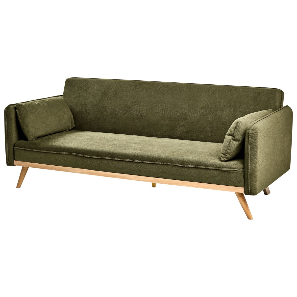 Sofa rozkładana ASAA Zielony