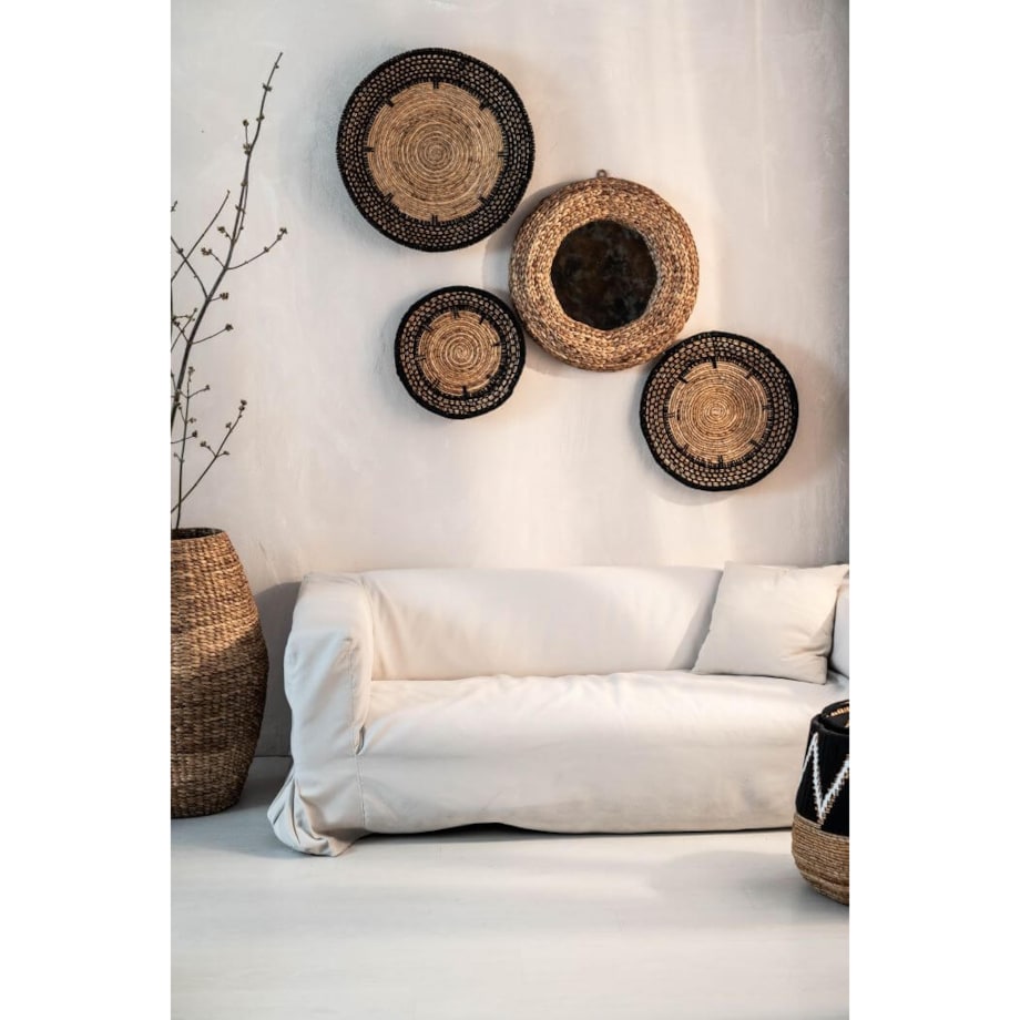 TALERZ Z BANANOWCA CZARNY M