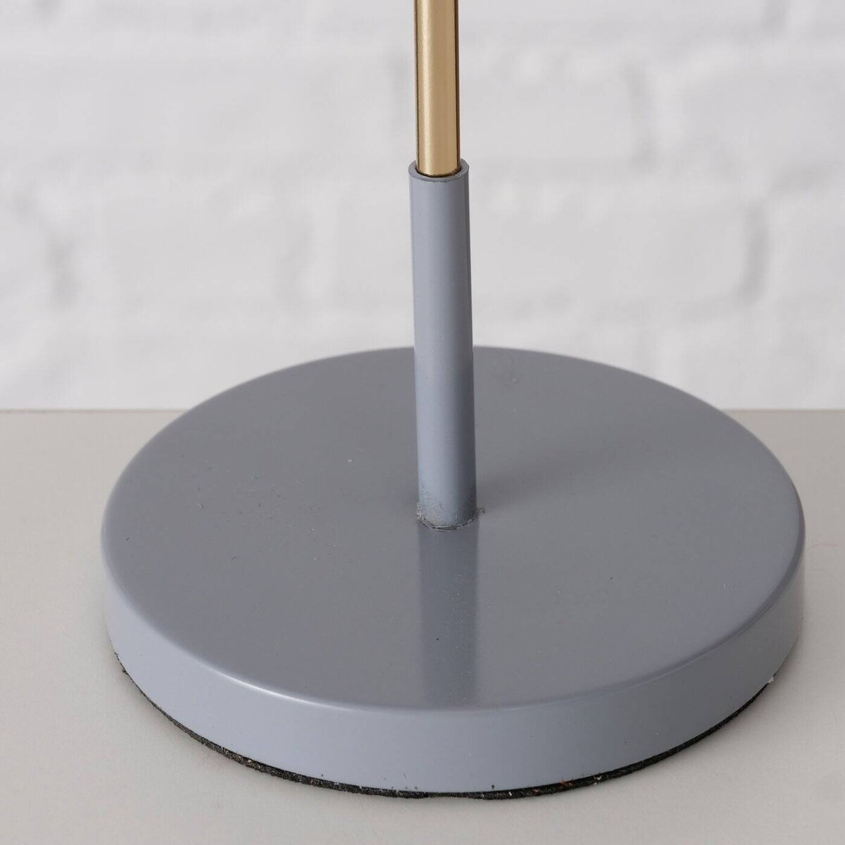 Świeczniki metalowe na jedną świecę TELMO, 2 sztuki