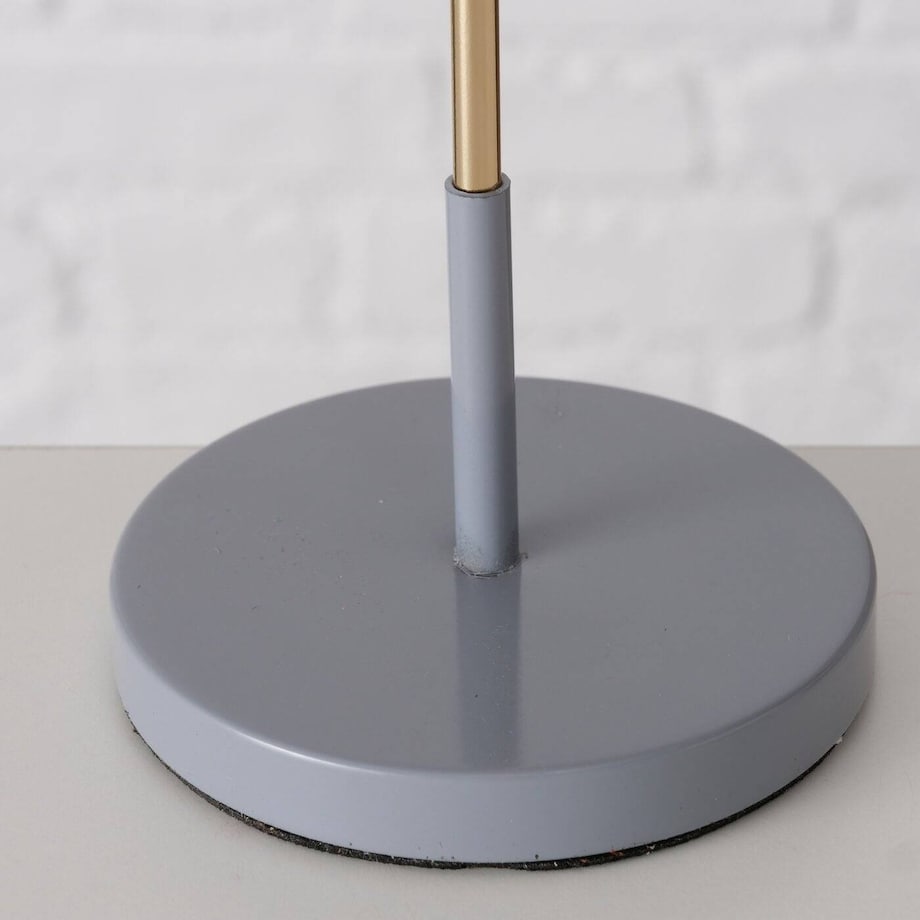 Świeczniki metalowe na jedną świecę TELMO, 2 sztuki