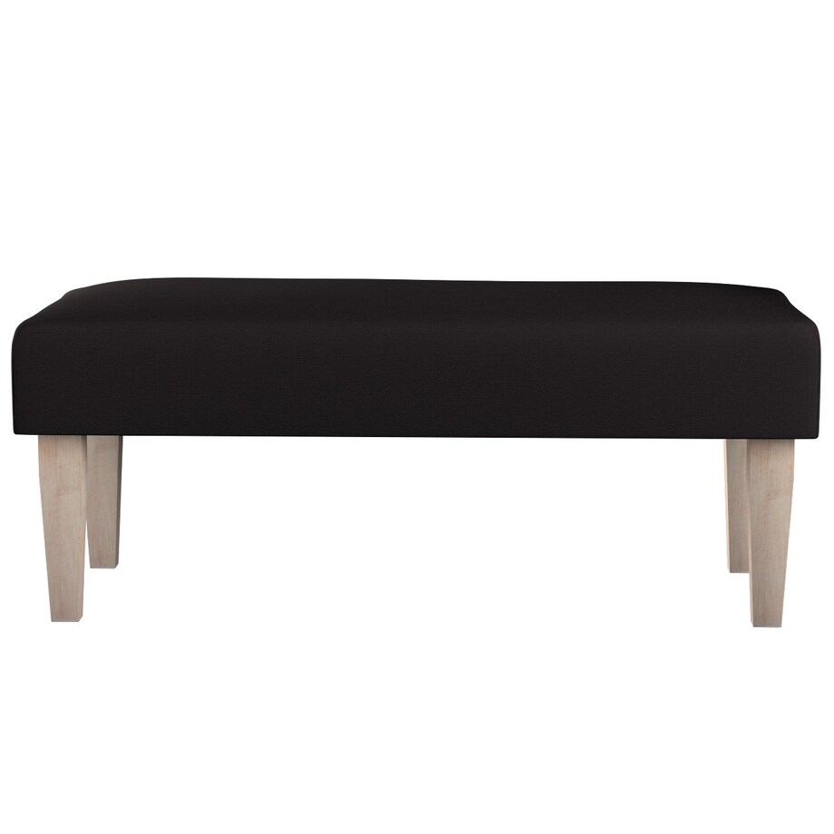 Ławka, Black (czarny), 100 x 40 x 40 cm, Cotton Panama