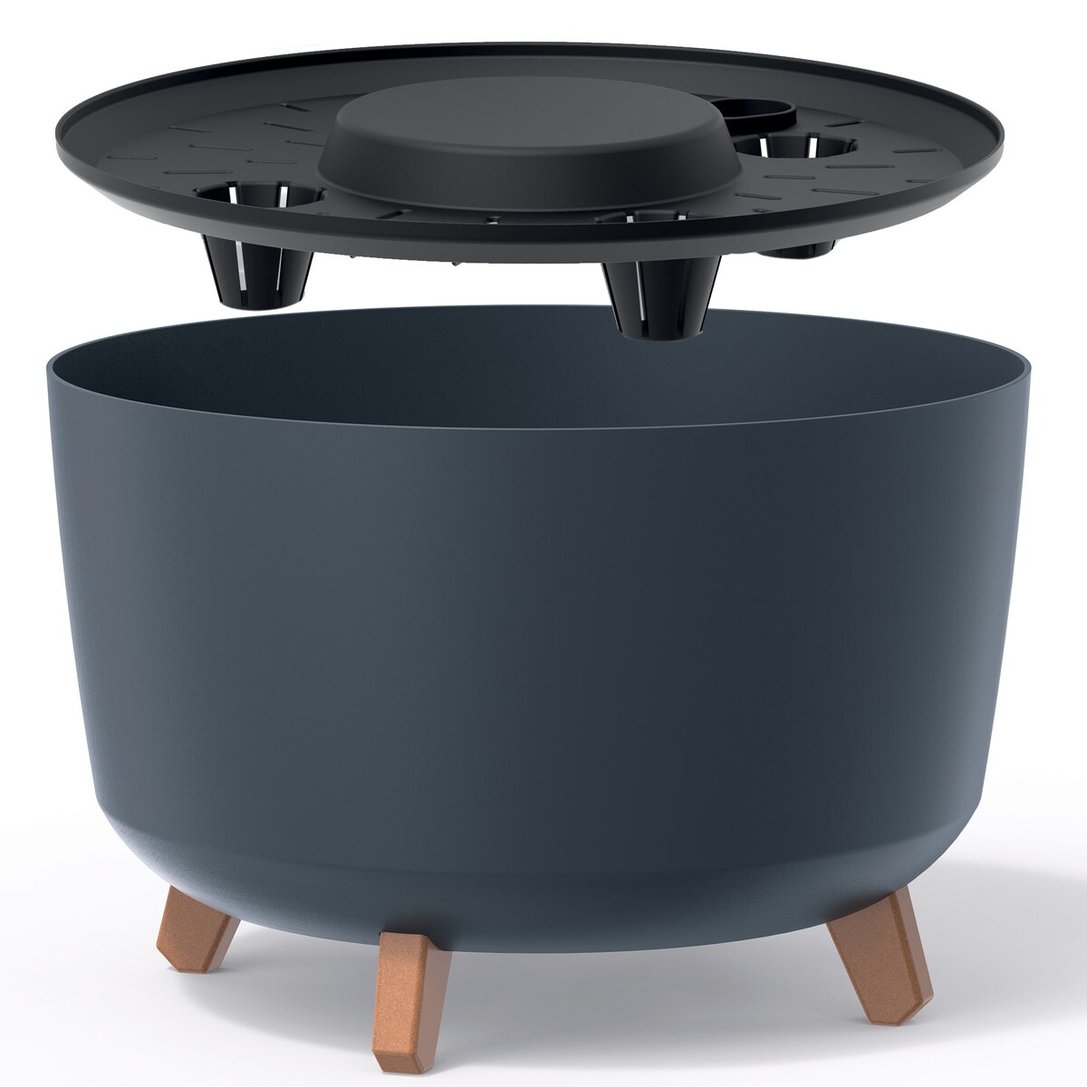 Donica Na Cmentarz Misa Na Nóżkach Doniczka Na Wszystkich Świętych 39 Cm Gracia Standard