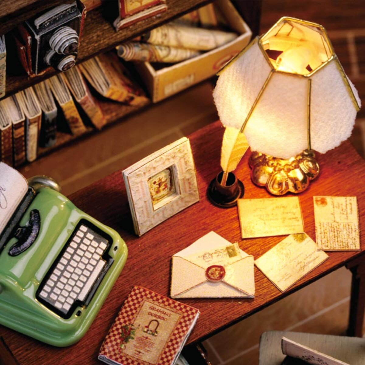 Miniaturowy domek - Francuskie studio