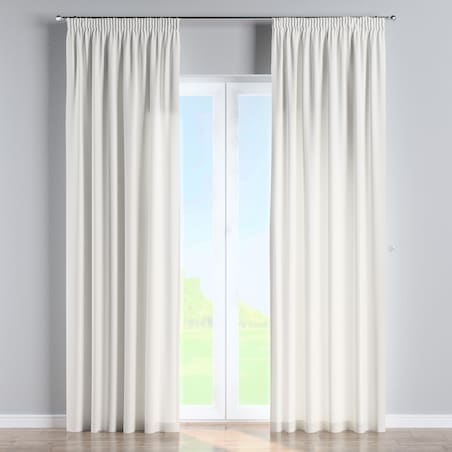 Zasłona na taśmie marszczącej 1 szt. 130x245 biały