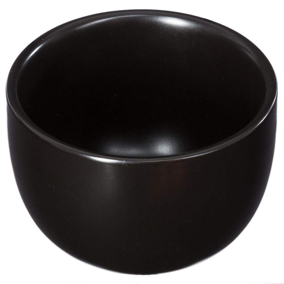 Zestaw BLACK MENU do przekąsek, dressingów i przystawek - 5 elementów