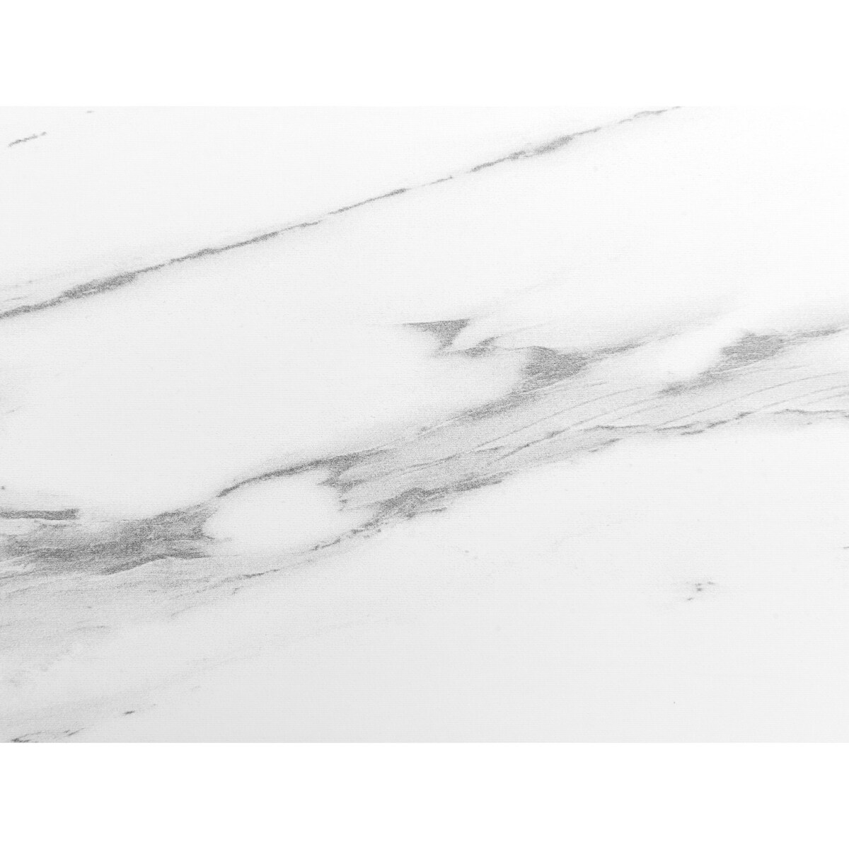 Konsola szklana efekt marmuru biało-złota AZUSA