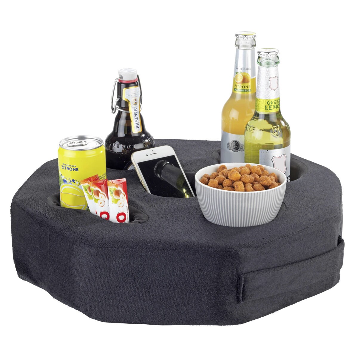 Uchwyt na napoje na kanapę