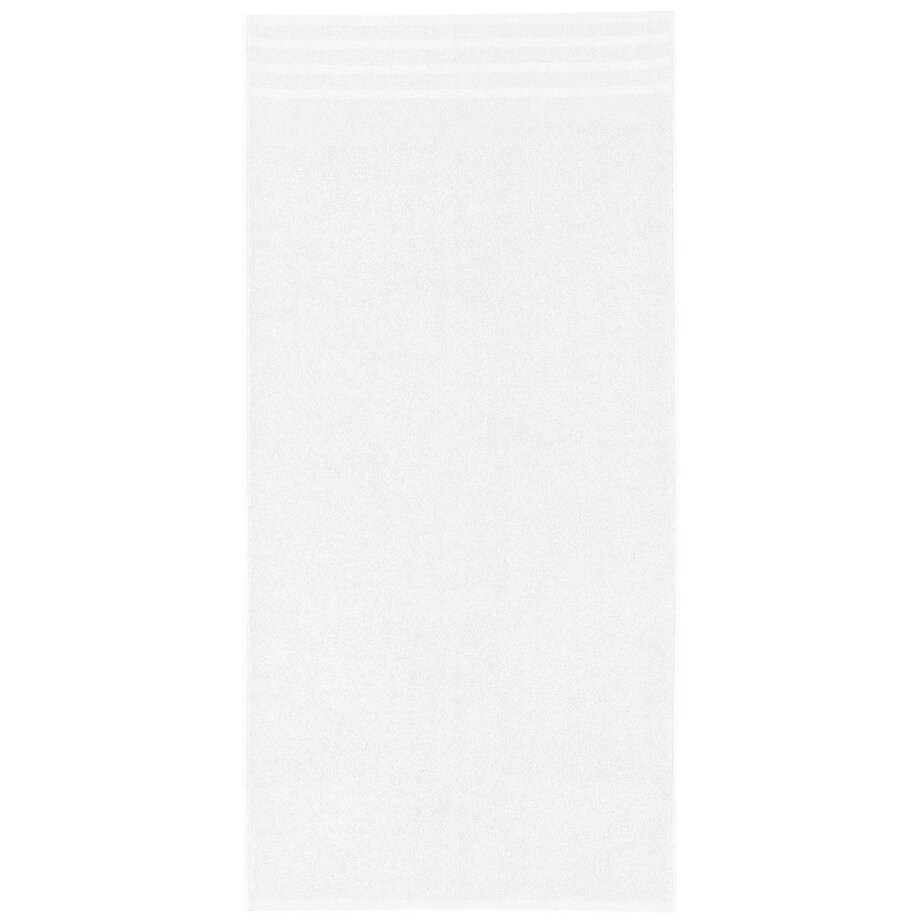 Kleine Wolke Royal Wegański Ręcznik do rąk biały 50x100 cm ECO LIVING