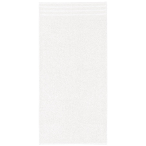 Kleine Wolke Royal Wegański Ręcznik do rąk biały 50x100 cm ECO LIVING