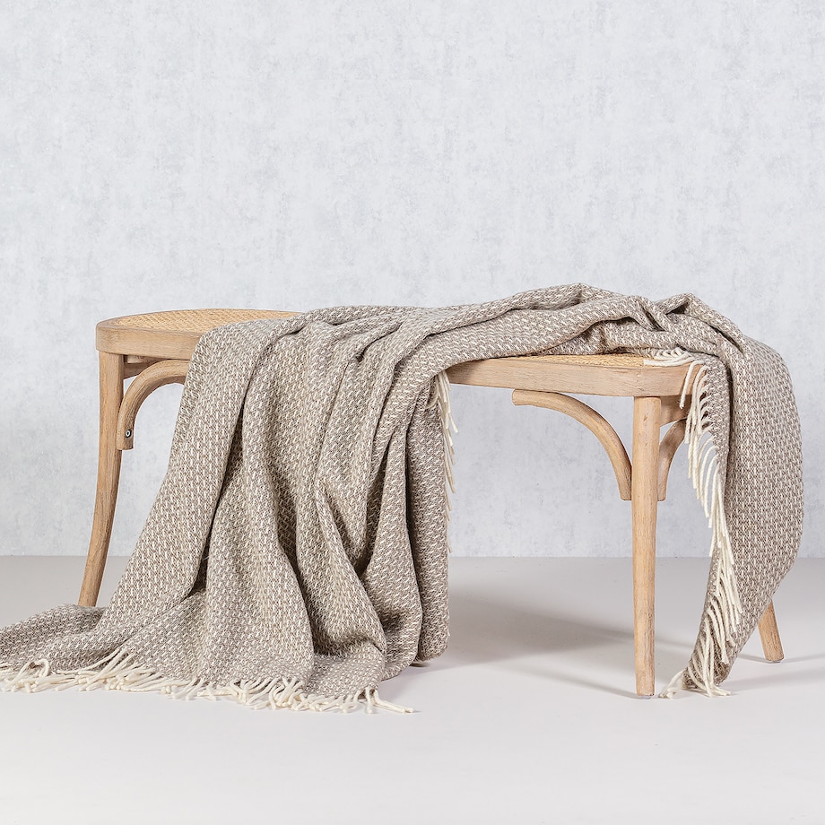 Pled Zelandia 140x200cm natural, 140 x 200 cm