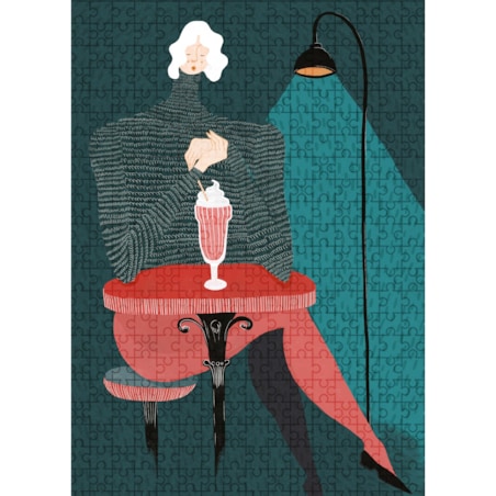 Muno Puzzle "Flirty" by Mary Zaleska Puzzle 500 el. w ozdobnej tubie