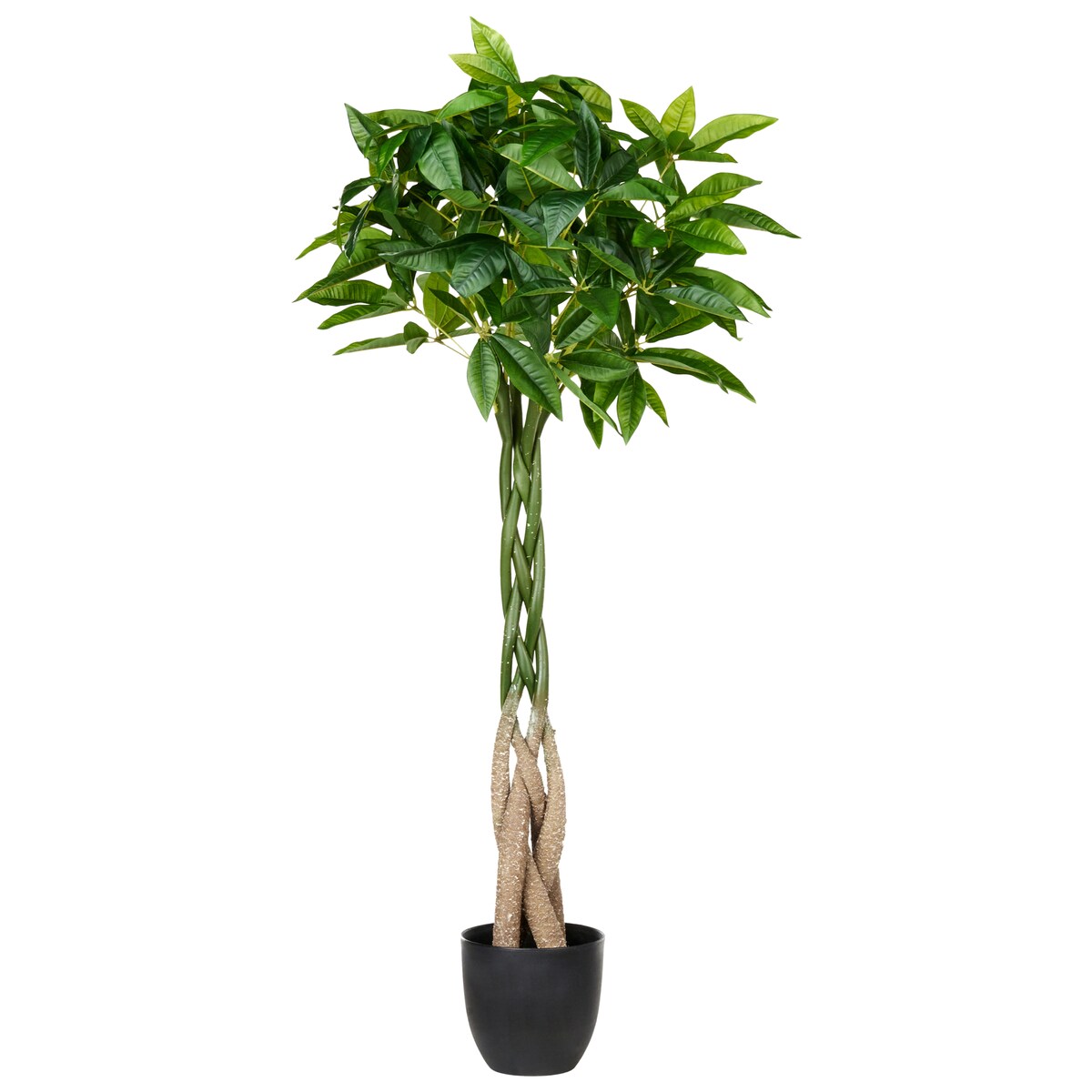 Sztuczna roślina PACHIRA TREE 120 cm Zielony