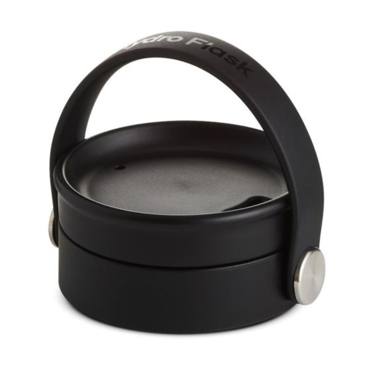 Butelka termiczna 400 ml (czarna) Wide Mouth Hydro Flask