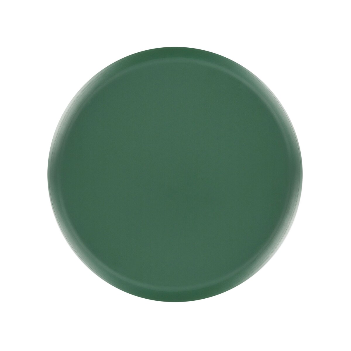 Doniczka na stojaku metalowa 28 x 28 x 50 cm zielono-złota KALANDRA