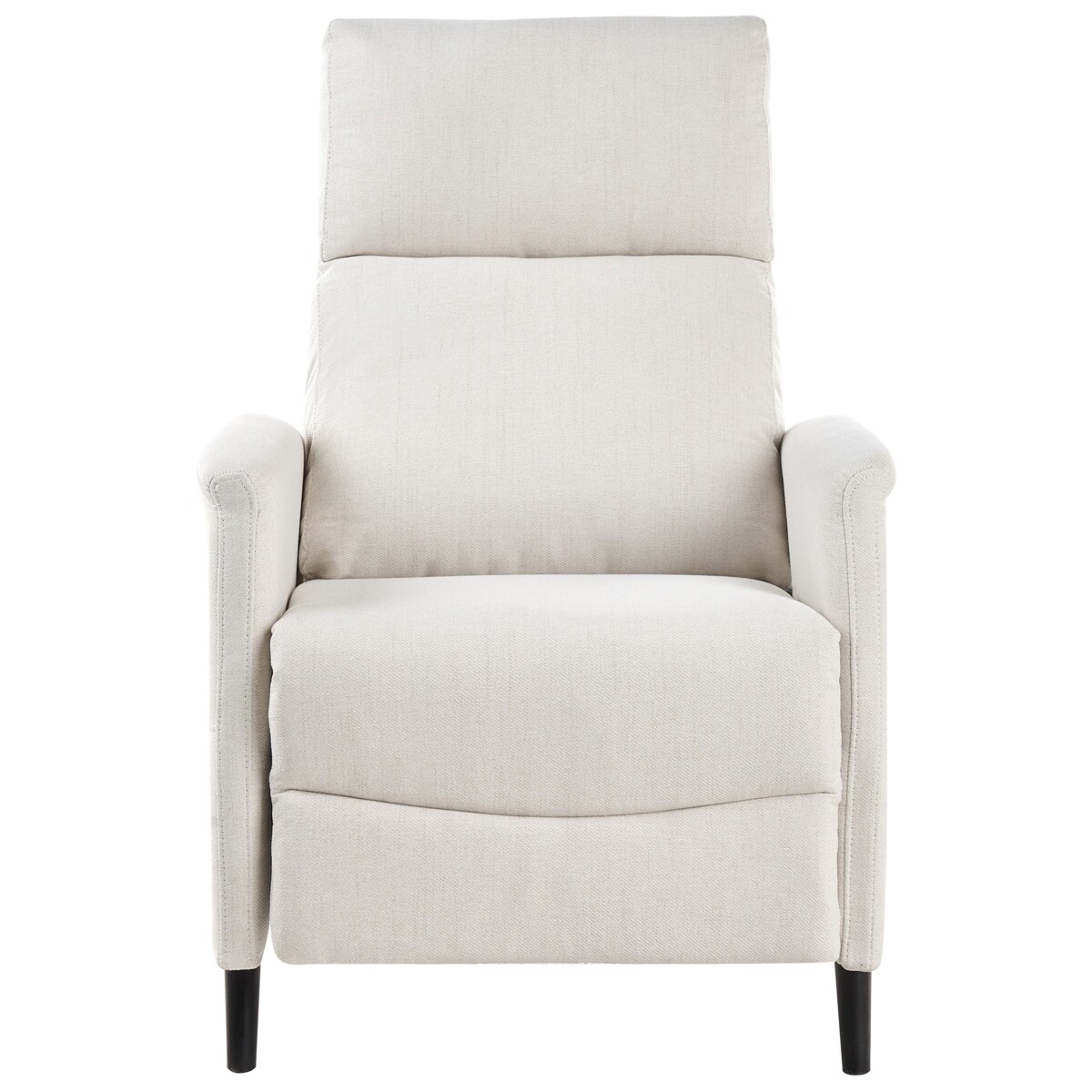 Rozkładany fotel SELVIK Złamana biel