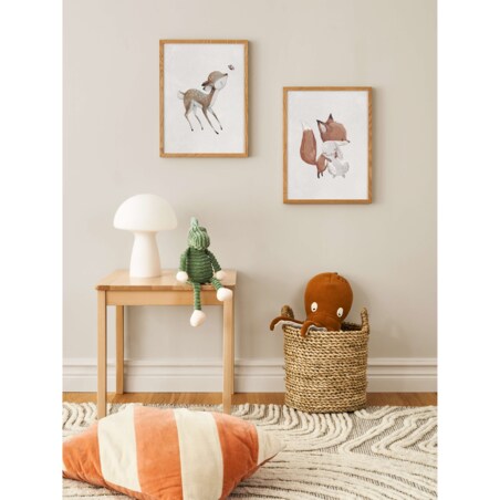 Poster Story, Plakat, Obraz - Sarenka z Motylkiem, wymiary 42 x 60 cm