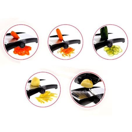 Szatkownica do warzyw mandolina KINGHOFF