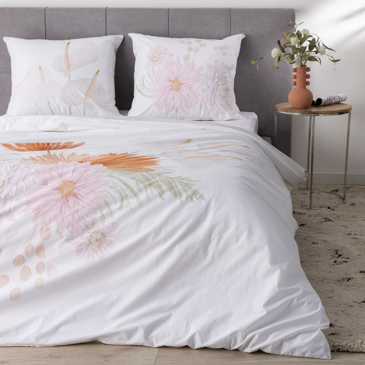 Komplet pościeli bawełnianej Blossom Dream 160x200 cm, 160x200 cm