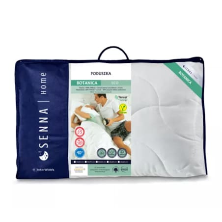 poduszka 40x60 botanica eco senna home