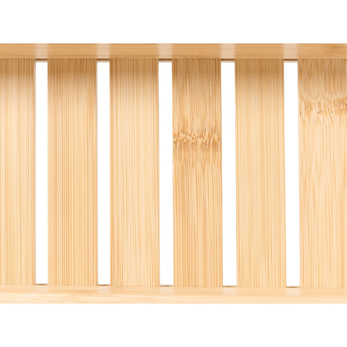 Półka na wannę bambusowa jasne drewno CAUCA