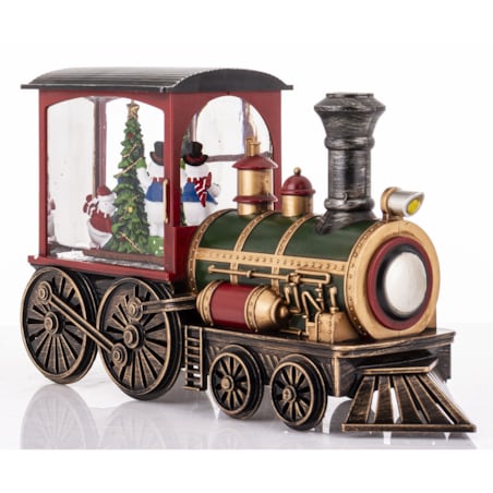 Pociąg Świętego Mikołaja 18x30,5x10 cm LOKOMOTIVA