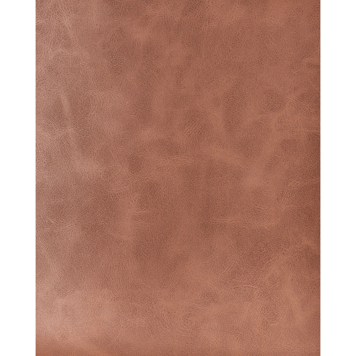 Zestaw 2 Skóra ekologiczna Krzesło do jadalni Brązowy WELLSTON