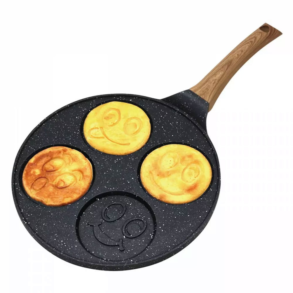 Patelnia do naleśników placków 26cm pancake buźki na indukcję gaz KINGHOFF