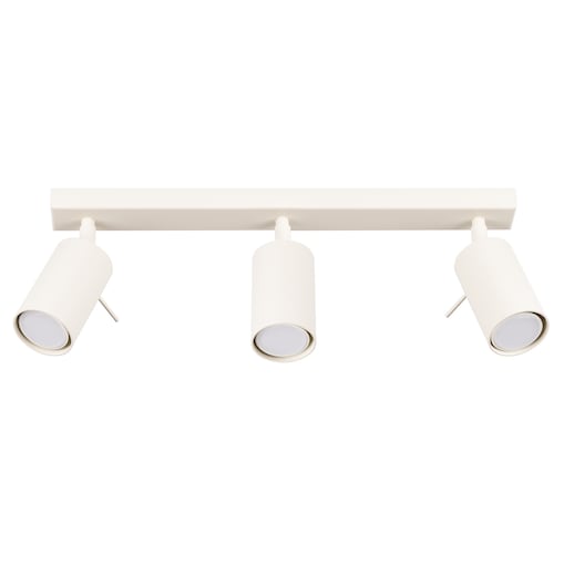 Plafon RING 3L beżowy