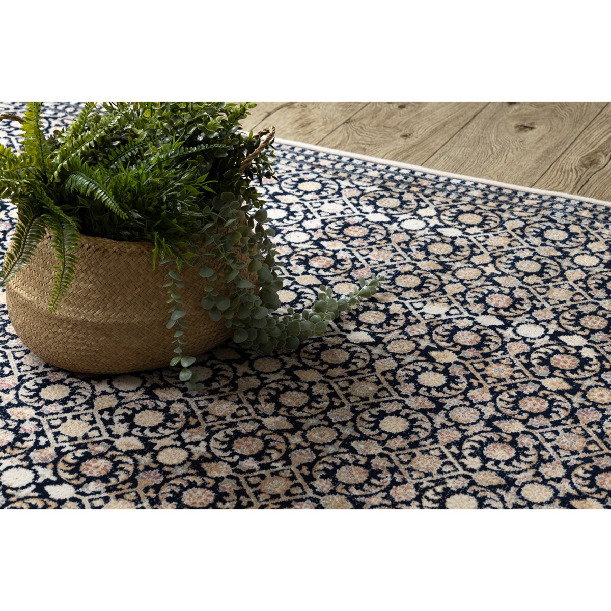 Dywan NAIN Ornament 1183/51033 granat / beż 160x230 cm