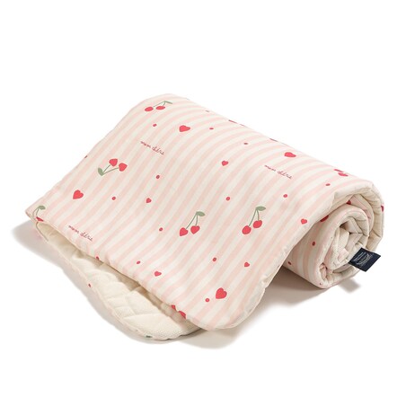 La Millou - Ciepły Koc Velvet MOM CHERI