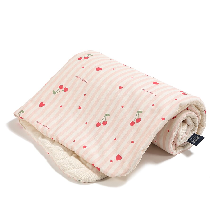 La Millou - Ciepły Koc Velvet MOM CHERI