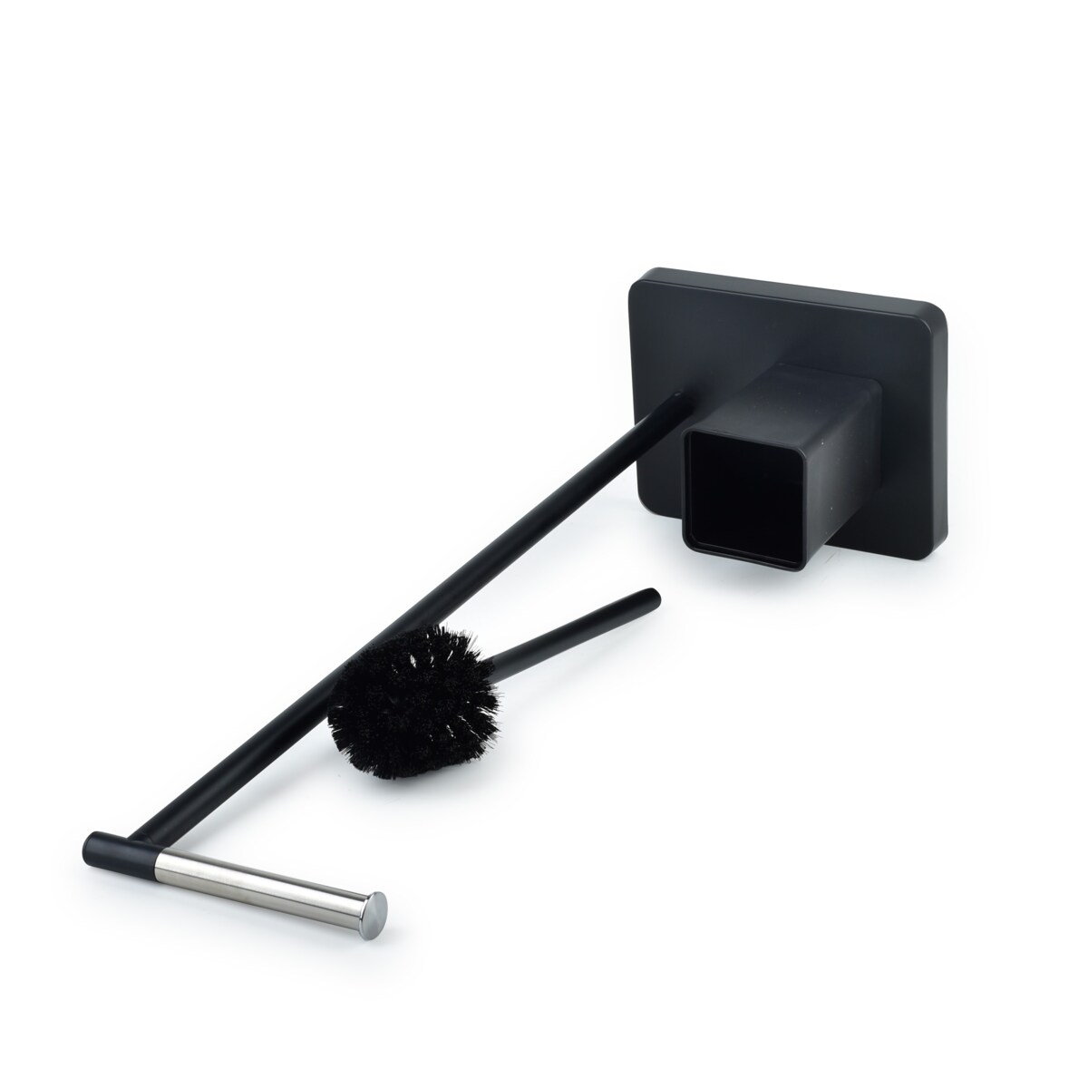 DEA Stojak na papier + szczotka WC h69x23X18cm