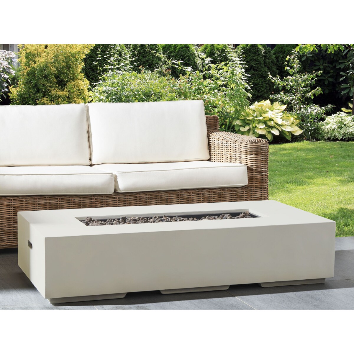 Palenisko ogrodowe szarobeżowe PAVO