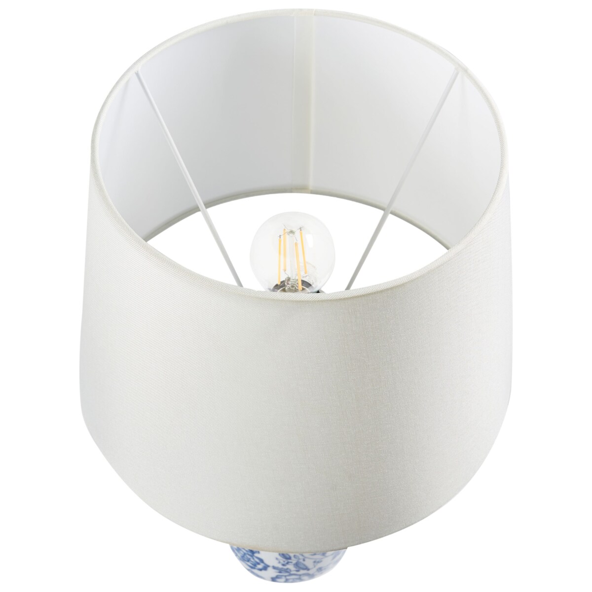 Lampa stołowa AIBONITO Porcelana Biały