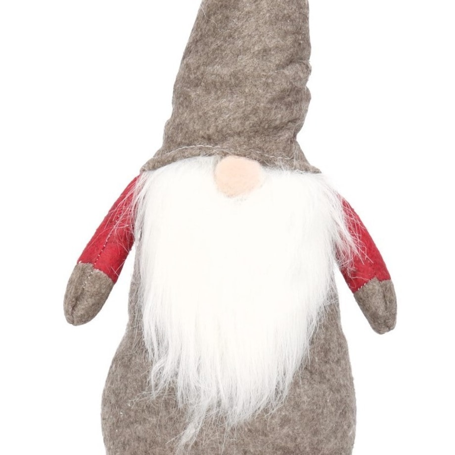 Skrzat Krasnal Mikołaj Gnom Świąteczny Duży 45Cm