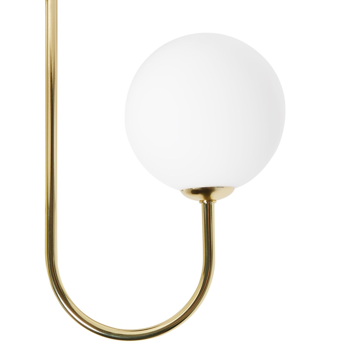 Lampa 3-punktowa szklana biała SHIRE